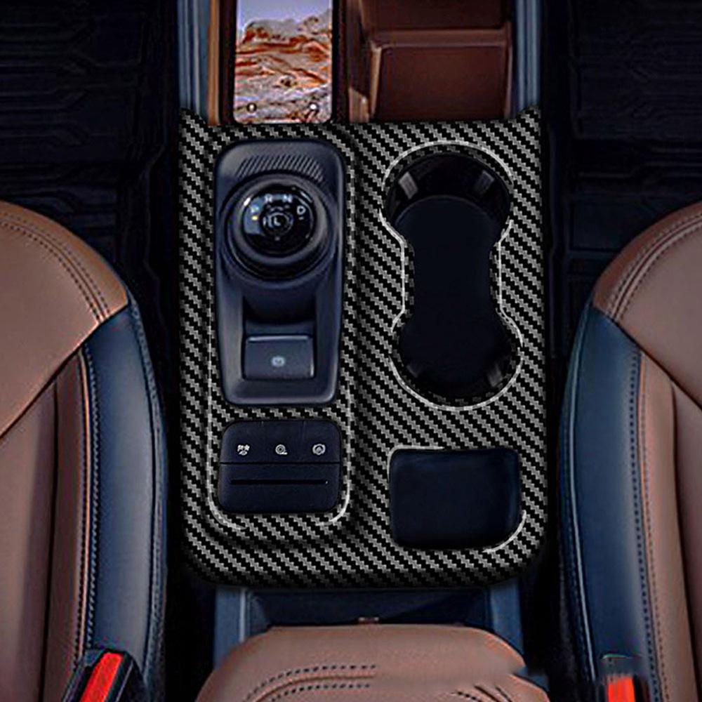 Car Gear Shift Knob Panel Cover for Ford Maverick 2026 2026 2026 LHD Water Cup Holder Trim Center Console Sticker Accessories