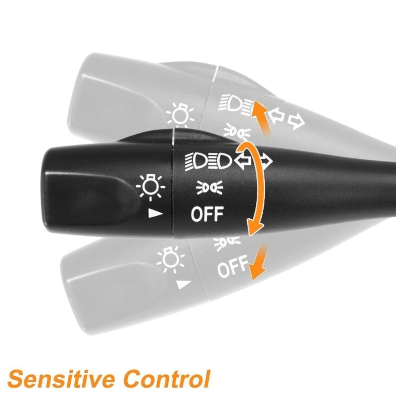 Car Headlight Turn Signal Switch UJ06-66-122 Fit for B2500 B2600 Replacement Car Light Switch Auto Accessory