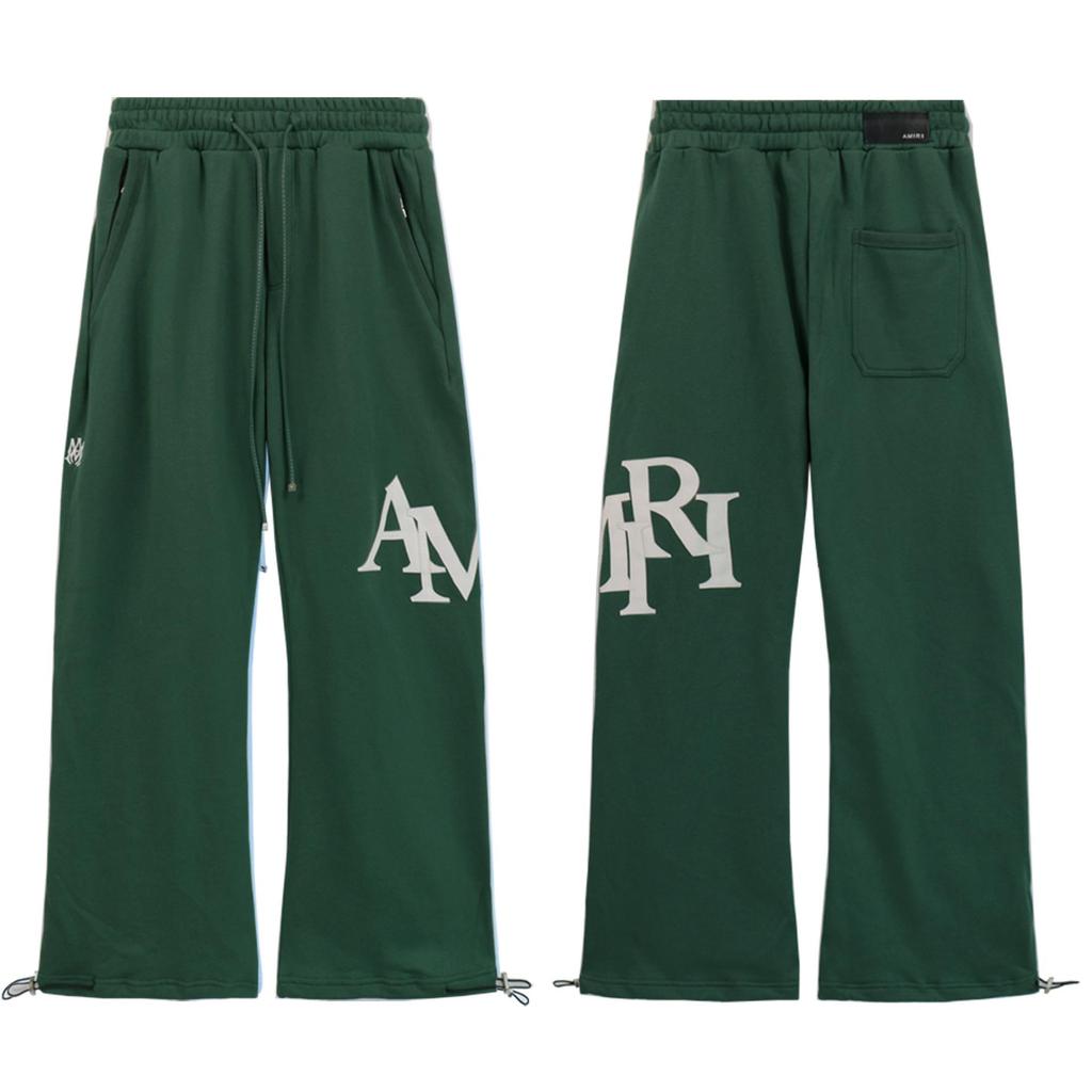 AMIR New Autumn/Winter Embroidered Letter Hooded Sweatshirt & Long Pants Set