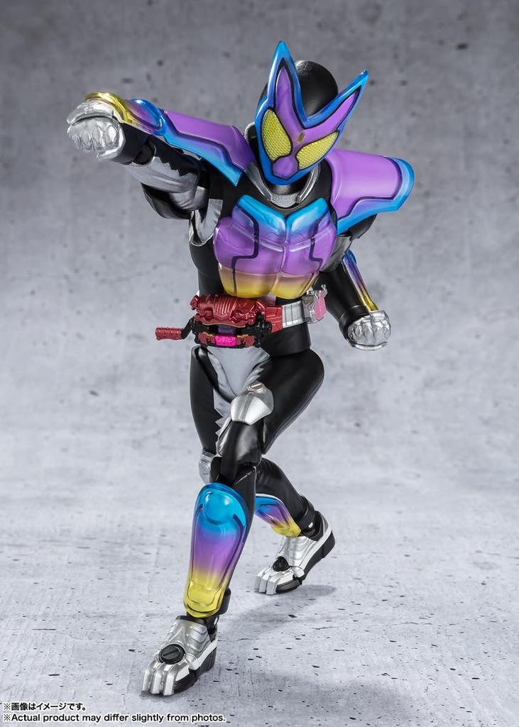 TAMASHII NATIONS S.H.Figuarts Kamen Rider Gab Popping Mi Form (Rerelease Edition) Approximately 150mm PVC & ABS Painted Movable Figure