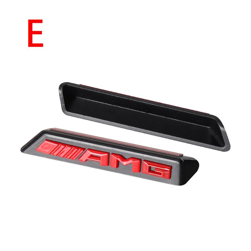 GLC GLB 1 Stück ABS AMG Grill Kühlergrill Emblem Für AMG Mercedes-Benz W463 W464 W461 G63 G65 Kühlergrill Aufkleber Emblem Abzeichen Aufkleber Auto Ac