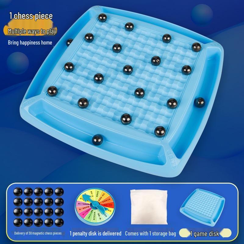 Magnetic Battle Chess: Parent-Child Interactive Toy for Children's Concentration Training