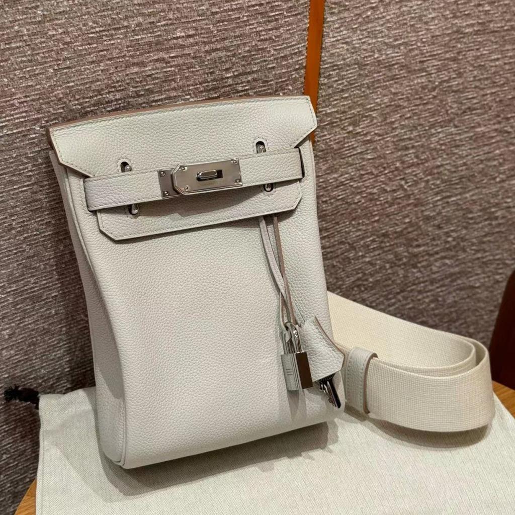 New Style Unisex Single Shoulder Bag TOGO Top Layer Cowhide Hardware Five-Gold High-Quality Leather 100% Handmade Women's Bag