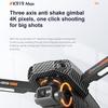 NEW K919 MAX GPS Drone Professional 4K Camera 3-axis Gimbal Aerial FPV Brush Avoiding Obstacle with Large Screen Control Quadcopter