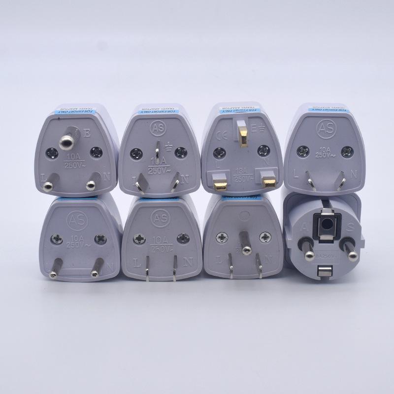 Universal Travel Adapter: UK to EU, US to AU, UK to German Standard Conversion Plug