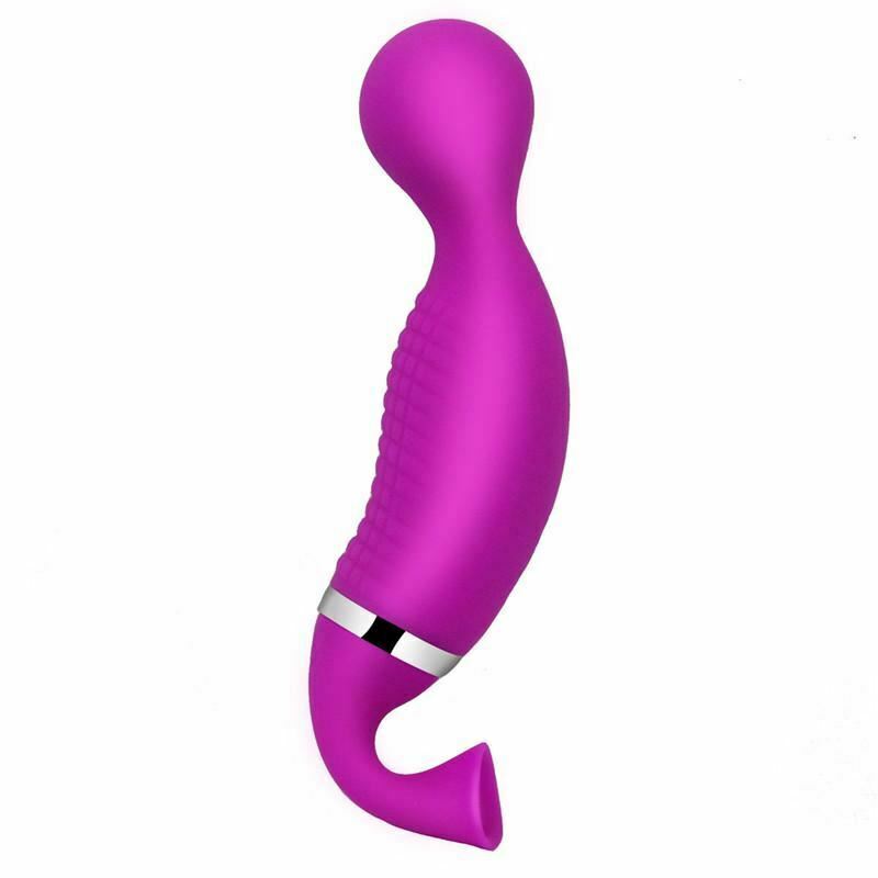 Sucking  Double Ended Nipple Clitoris Suction G Spot Vibrations Clitoral s