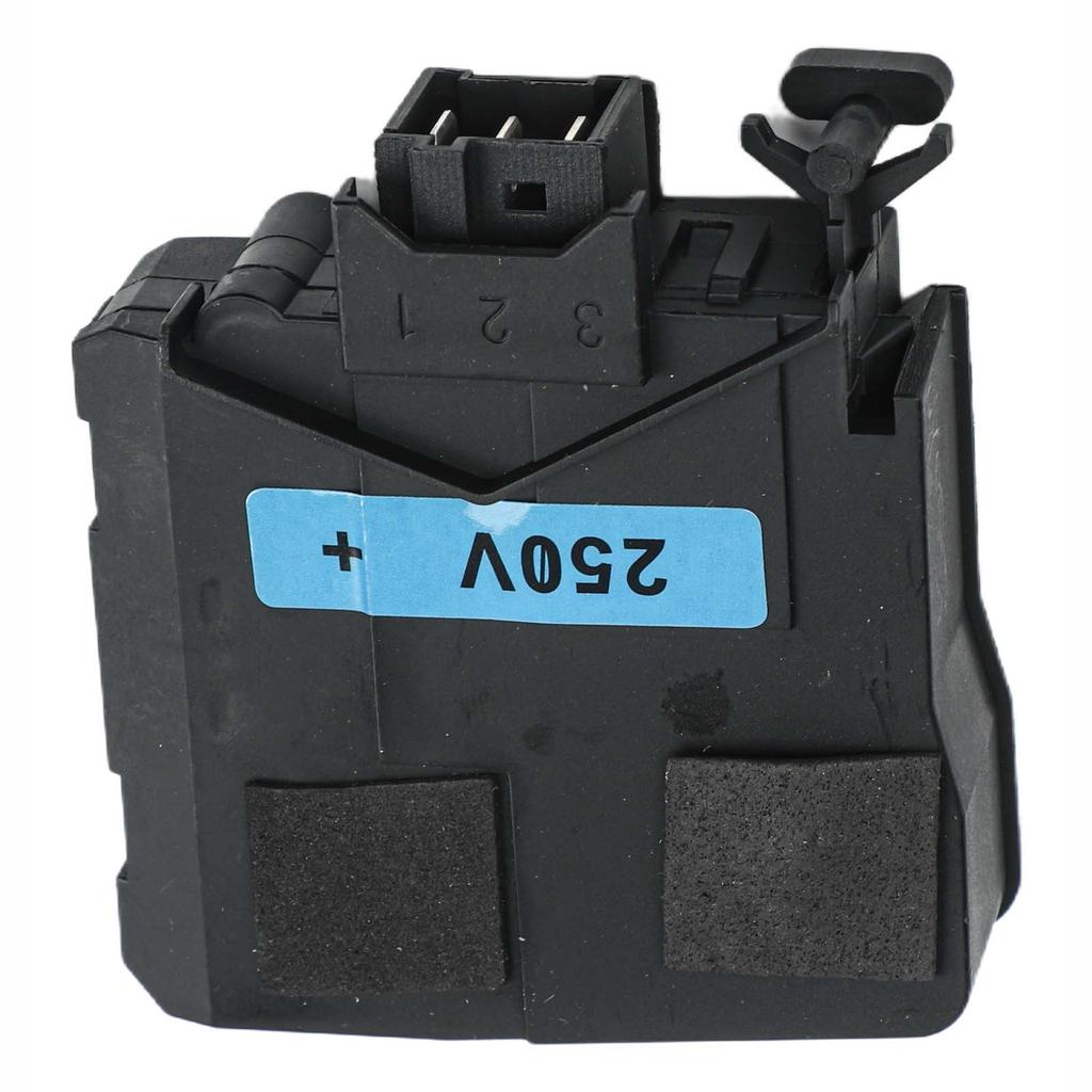 Door Lock Mechanism DM-7 Switch Door Lock Compatible With DC34-00026A Easy Installation Fits Multiple Models Plastic Material