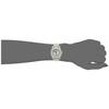 Cue and Cue Watch Analog Radio Solar Waterproof Leather Strap HJ03-314 Women's Beige
