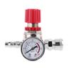 Edelstahl Druckregler Manometer Kompressor Druckschalter Steuerung
