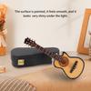 Linde und Metall  ature Elektrische Gitarre Modell   Musikinstrument Ornamente