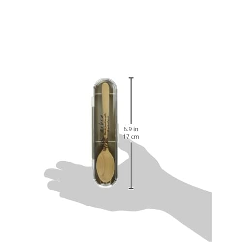 Showa Wooden Cutlery Set with Case, ARBRE, Made In Japan, 27149