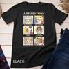 Niedliche Künstlerische Katze - Katzengeschichte - Niedliches Katzen Gemälde Unisex T-Shirt