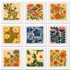 Punch Needle Embroidery Kits for Adults Beginner Flower Embroidery Poking Punch Needle Kit with Yarn Painting DIY Crafts
