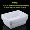 Bingyue Thickened Plastic Rectangular Kitchen Strainer & Drain Basket