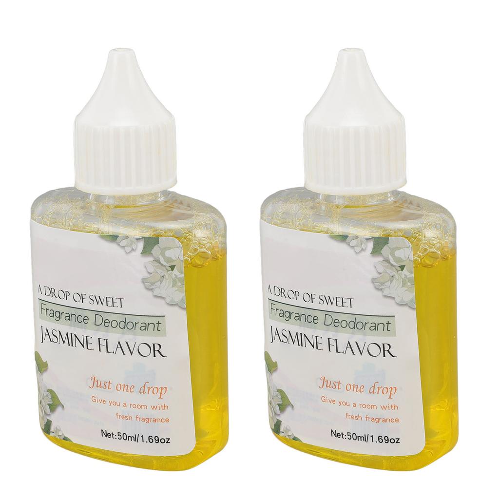 2pcs 50ml Perfume Odor Eliminator Long Lasting Air Freshener Perfume Odor Remover for Indoor