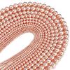 2 3 4 6 8 10mm Rose Gold Natural Hematite Stone Beads Round Loose Beads For DIY Jewelry Making Bracelets Necklace Accessories