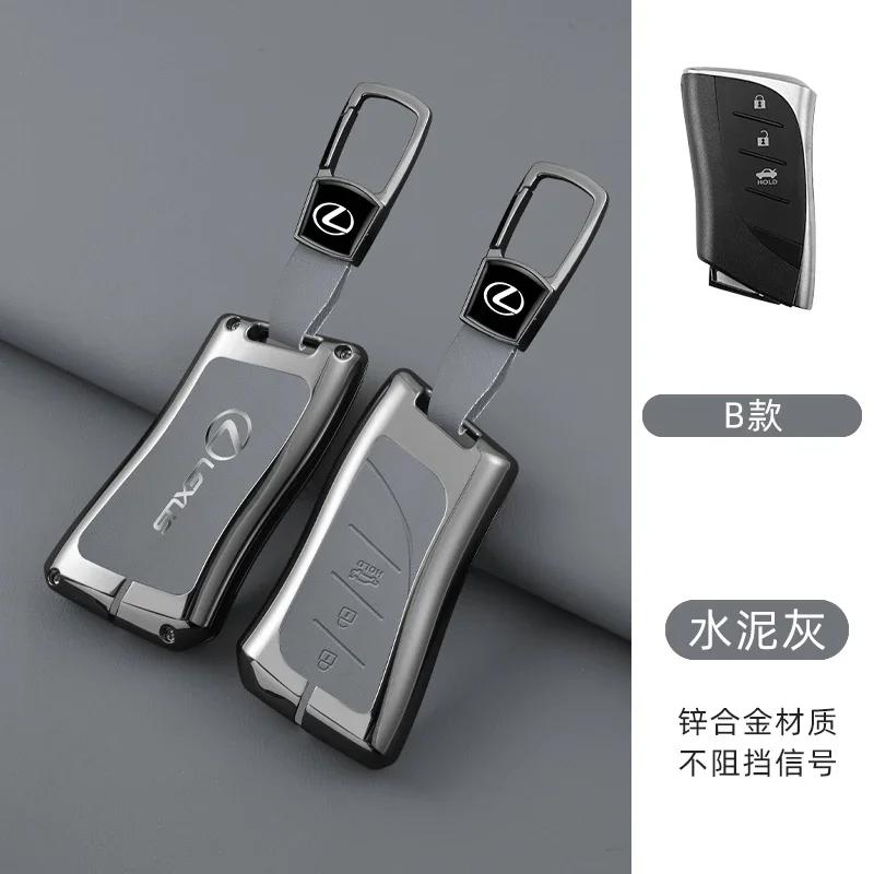 PPFX2 Leather Car Key Case Cover For Lexus IS ES CT200H NX LX 250 300 350 450H 300H ES300h ES200 UX250h LS350 LS500h ES350 Accessories