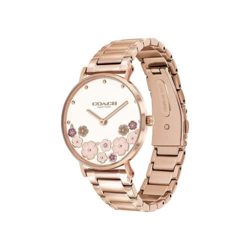 Coach Women's Perry Watch 14503768, 36mm, Rose Gold