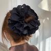 Lace Hair Rope Hair Bun Scrunchies Elastic Hair Rope Big Hair Scrunchy Heavy Duty HairBands Female Accessories