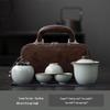 Shangqi Portable Ceramic Tea Set