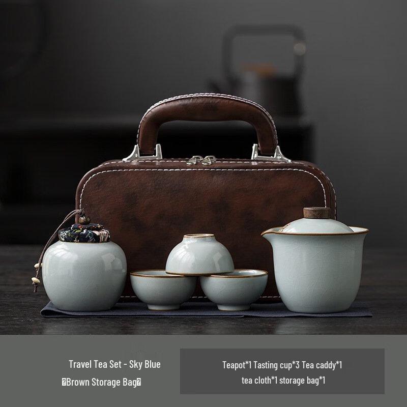 Shangqi Portable Ceramic Tea Set