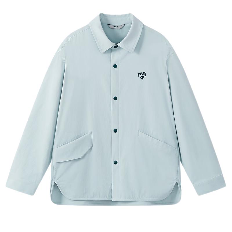 MQD Kids  UV Protection Lightweight Collared Jacket 140