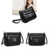 Kangaroo Womens Pattern Single Shoulder Crossbody Bag Black Bags Decoration