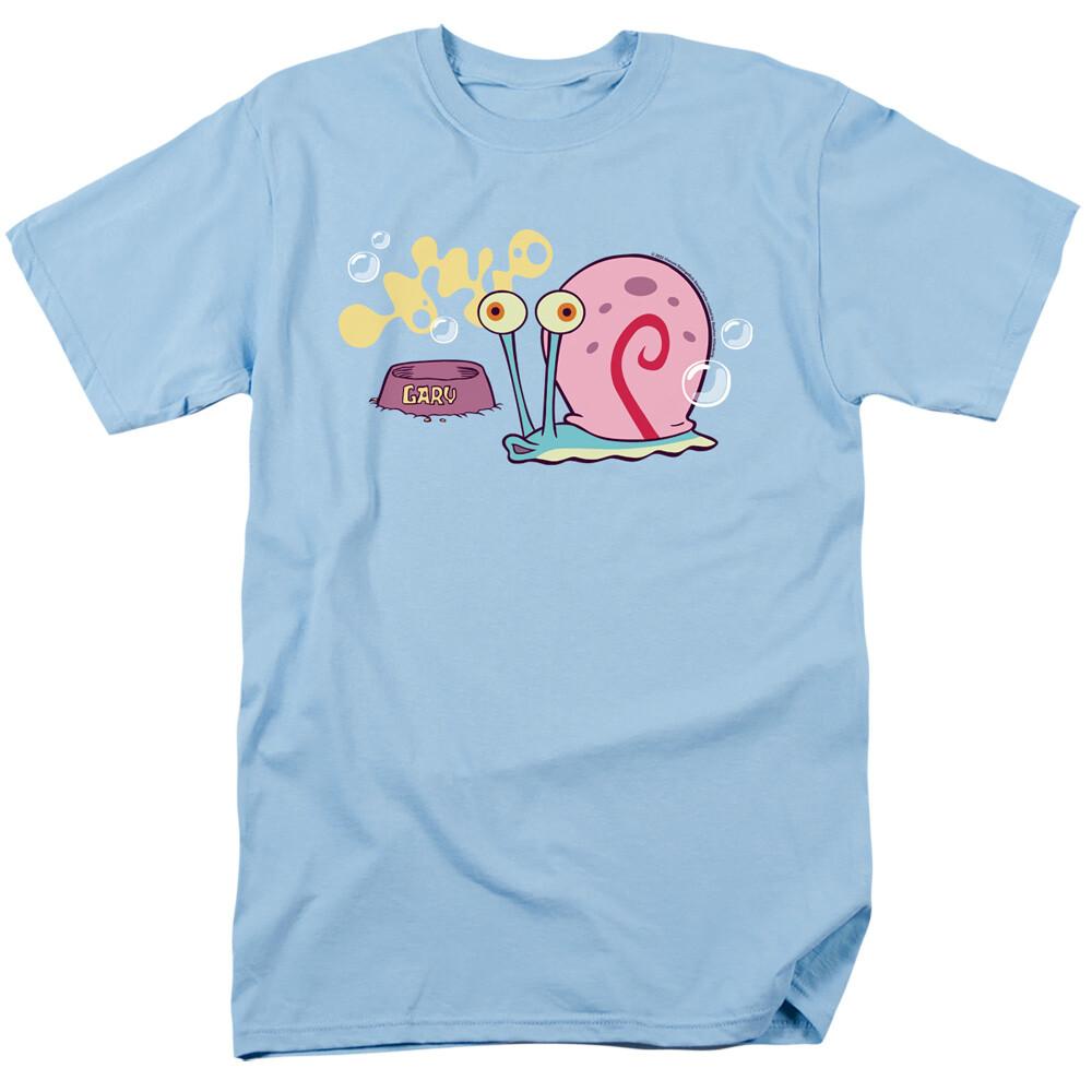 

SPONGEBOB SQUAREPANT GARY Licensed Adult Men039;s Graphic Tee Shirt SM-3XL Unisex T-Shirt XL