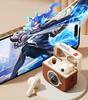 Q86 Retro Camera Style Bluetooth Earphone Case with Digital Display and Long Battery Life - Original Q Series In-Ear