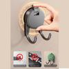 Kitchen Hanger Suction Cup Hook Kitchen Storage Lightweight Item Hanger Suction Cup Hook Strong Suction Power Multifunctional