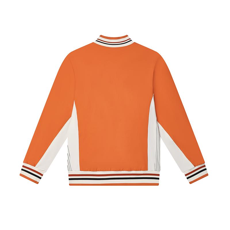 New FILA Jacket Men's Classic Tulip Orange F11U447701FOR