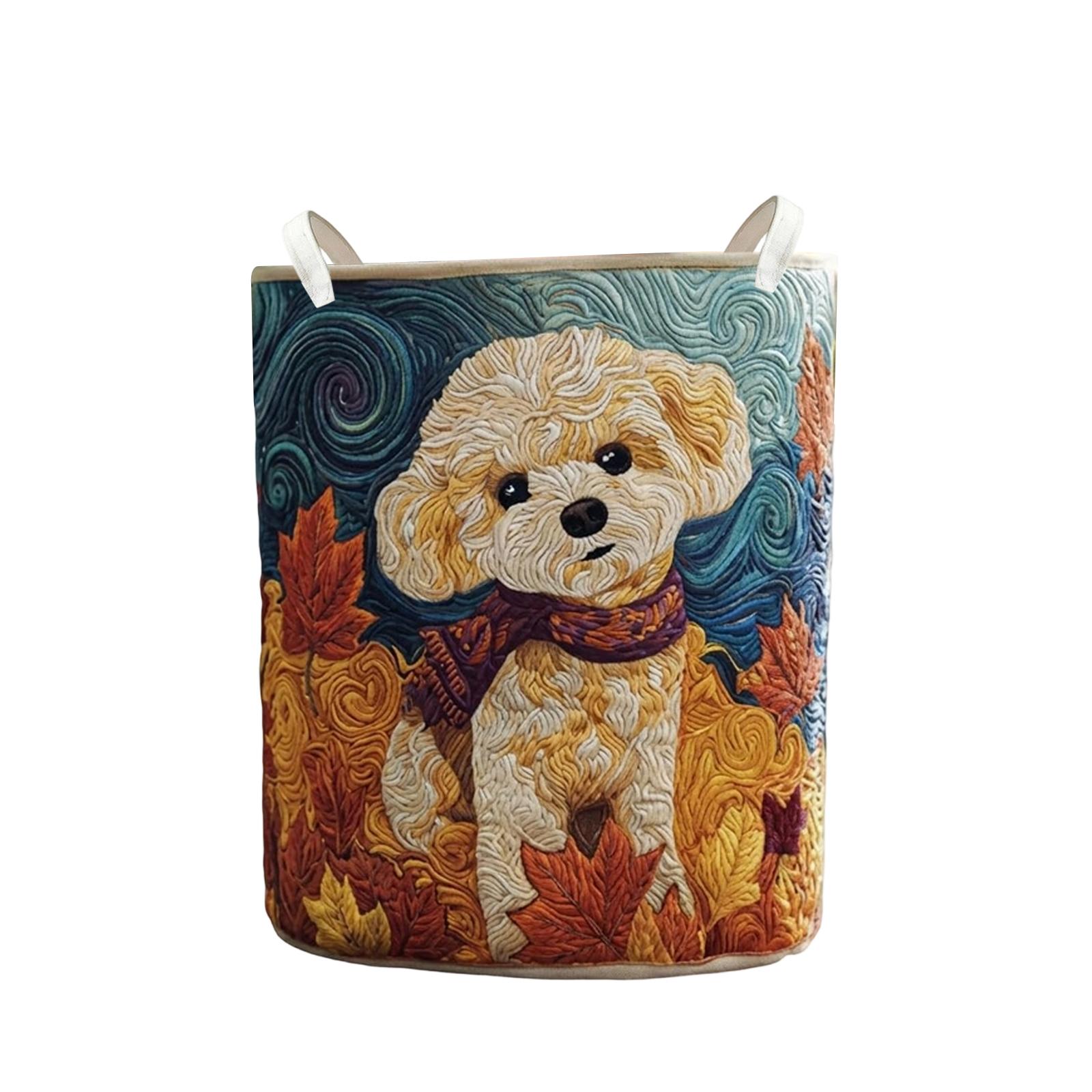 

Круглий кошик для брудного одягу, домашній кошик для зберігання, кошик для брудного одягу, кошик для зберігання, кошик для тканини, кошик для зберігання великої місткості ONE SIZE