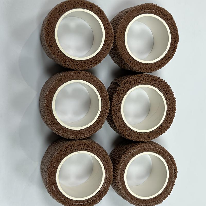 

Silent and Durable 6-Pack Polyamide Furniture Leg Protectors - Non-Slip Chair and Table Feet Covers - Adhesive Pads for Sofa Stools 6pcs коричневый