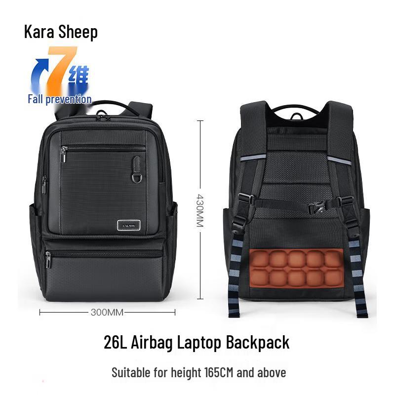 

Carra Camel CS5219 Shock-Absorbing Business Laptop Backpack