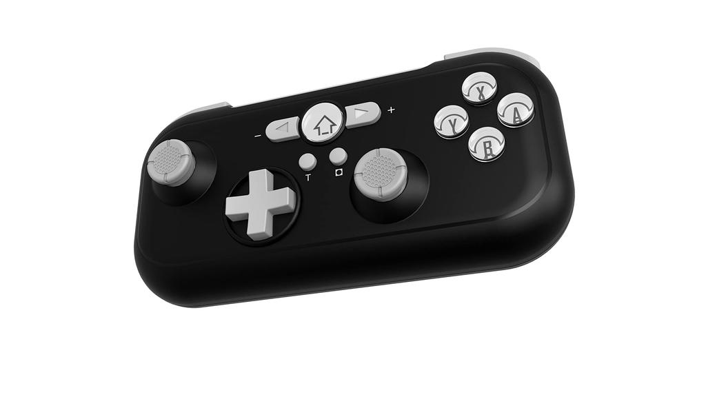 Answer Wireless Controller for Lite Black to work with Nintendo Ideal for people with small hands Wireless TURBO continuous hold function included