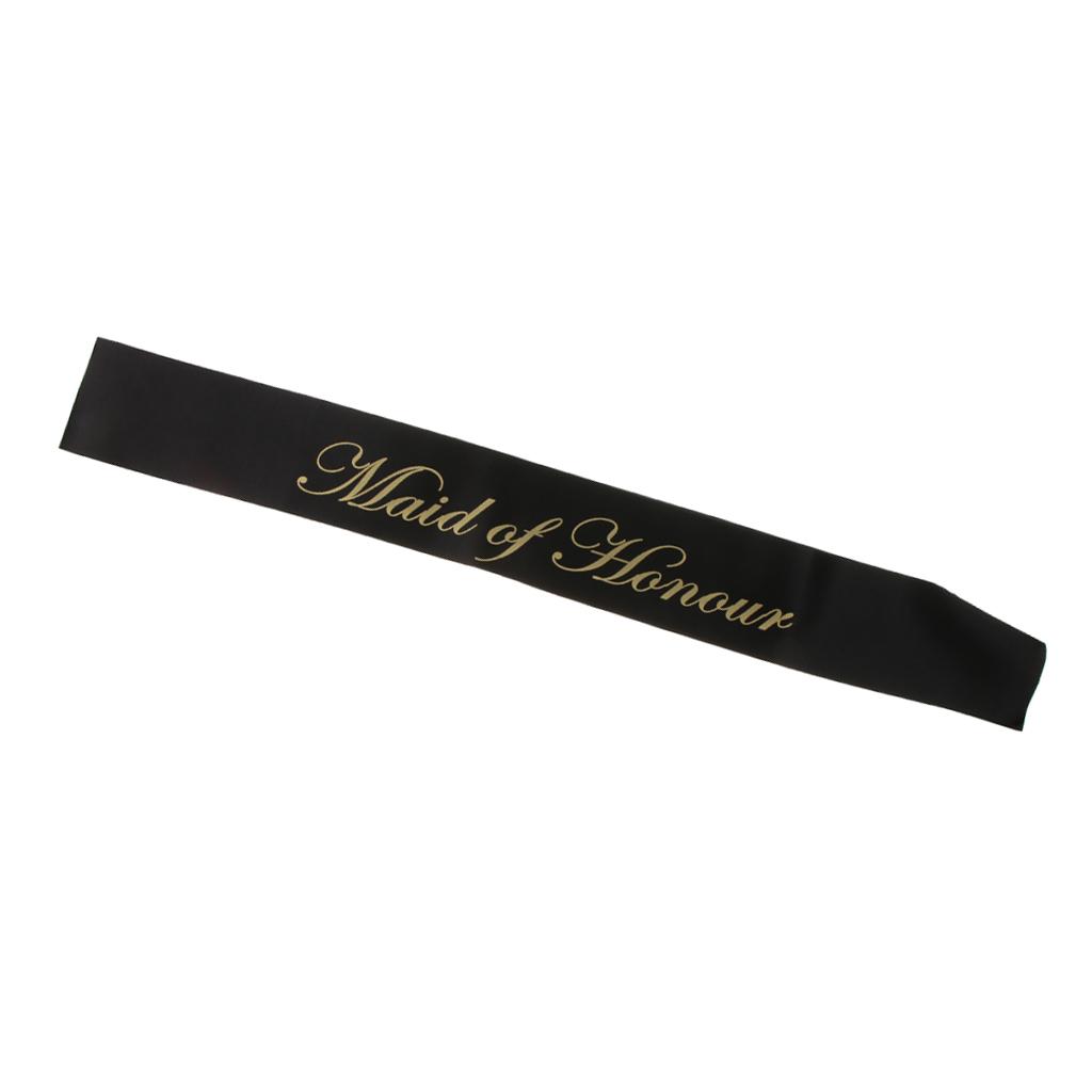 

Maid of honour Sash - Party Wedding Decorations Party Favors Accessories