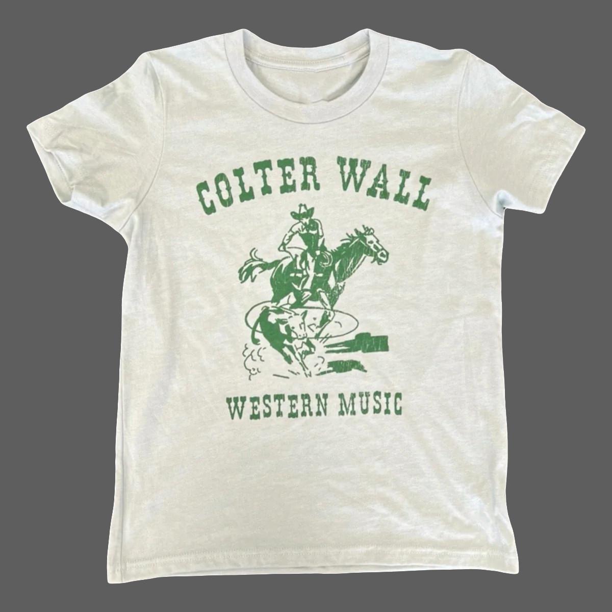NEW Colter Wall Western Music Heavy Cotton T Shirt White S-5XL BT777 S разноцветный