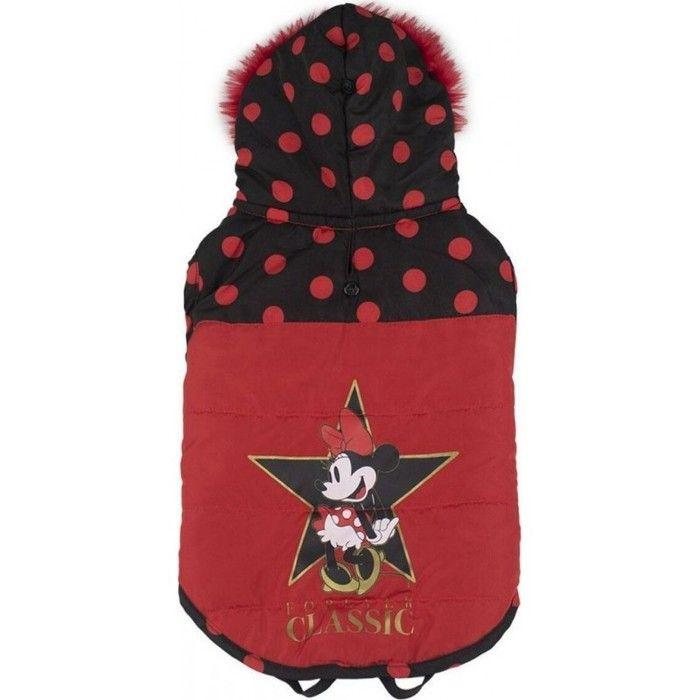 Manteau Pour Chien - NC - Minnie Mouse - Rouge - Imperméable: Non - Unitaire