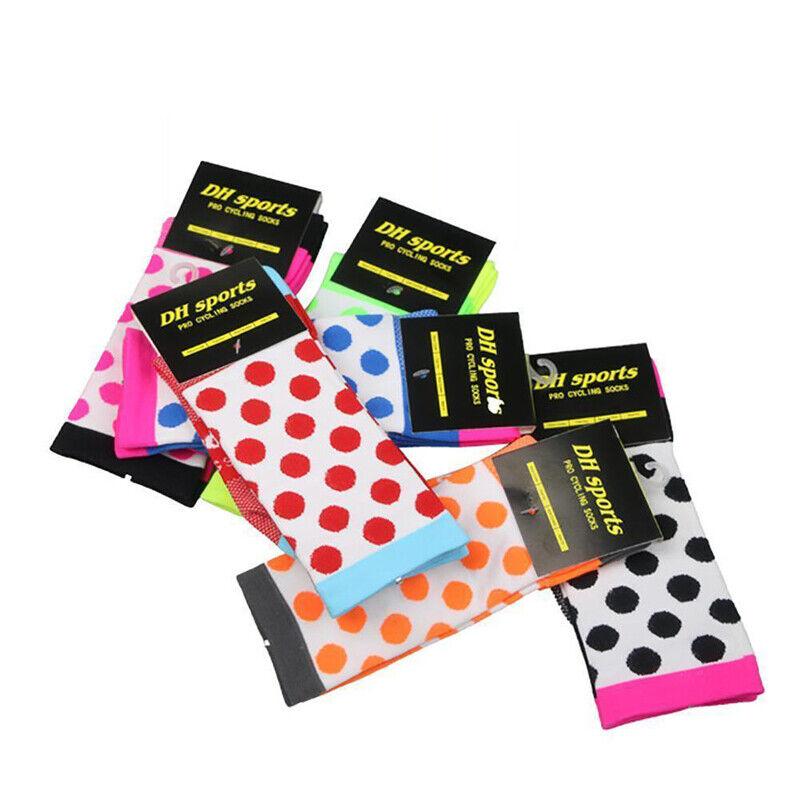 Männer Outdoor-Sport Radfahren Kompression Socken Unisex Atmungsaktive Fahrrad Socken Hot