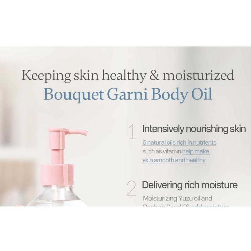 Bouquet Garni Moisture Body Oil White Musk