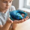 Movable Joints Lizard Figurines Flexible Articulated Lizard Movable 3D Printed Lizard  Home Decor