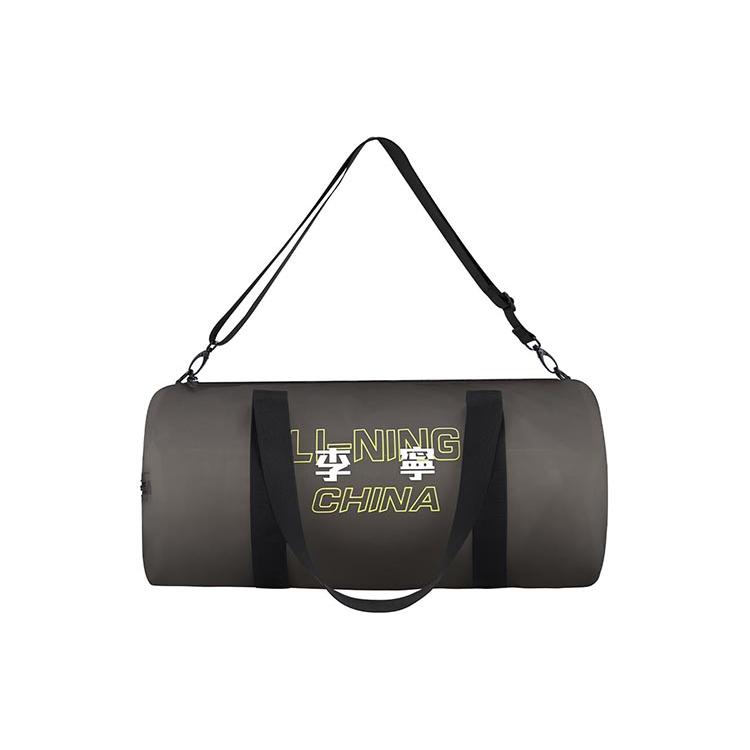 

Новая полиуретановая сумка для настольного тенниса LiNing Спортивная сумка Сумка-ведро Сумка-тоут Обычная Унисекс Черная ABLS165-2 50.0*25.9*25.9CM