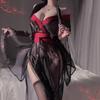 Erotic Underwear, Erotic Ancient-style Hanfu, Passionate Uniforms, Seductive Bed Flirting, Sexy Pajamas, Kimono Sets, No Need To Take Off
