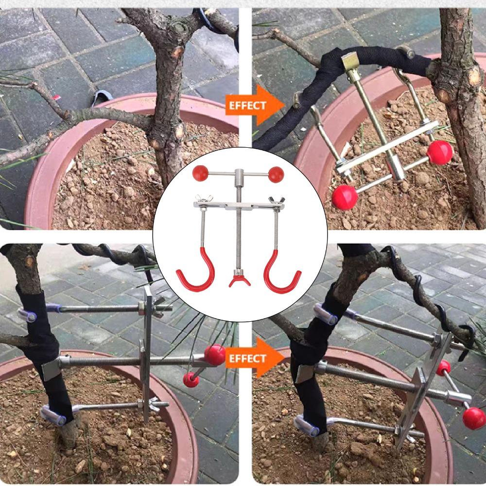 Red Branch Trunk Bender Labor Saving Trunk Lopped Regulator Professional Bonsai Branch Bender