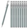 PENTEL Ballpoint Color Matte 10 Pen, Hop, Gray, Pens, K110-VN
