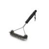 BBQ Grill Brush Y-Shape 12 Inch Stainless Steel Curled Wire Bristles Deep Cleaning Scrubber for Grill Grates & Grease