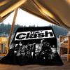 1 Stück The Clash Outdoor Personalisierte Flanelldecke, Weich, Leicht, Personalisierte Flanelldecke, Digitaldruck,