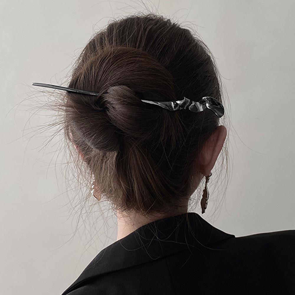 Temperament Geometric For Girls Korean Hanfu Hairpins Chinese Hair Fork Women Hair Sticks Hair Clip
