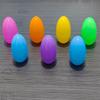 5 Stück Befüllbare Ostereier Farbe Kunststoff Offene Eierschale Süßigkeiten Verpackungsbox Osterparty Heimdekoration Suchspiel Gastgeschenk Kindergeschenk