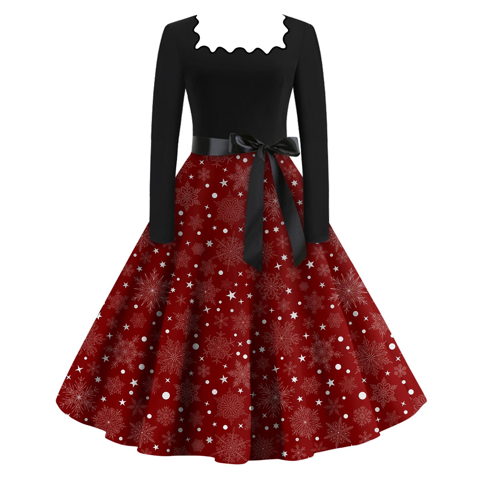 Женская мода с квадратным вырезом — фото 10